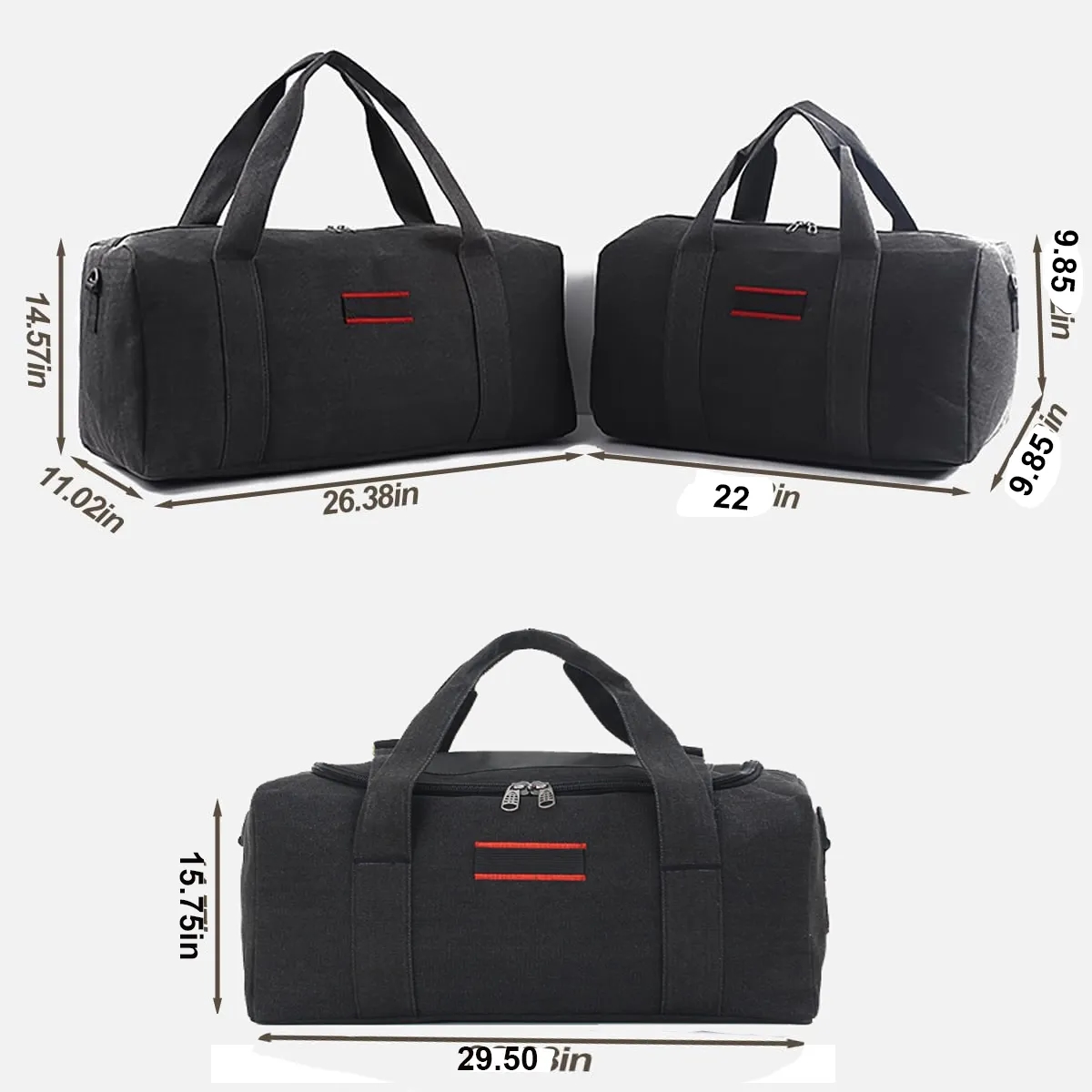 Canvas Duffel Bag Travel 2