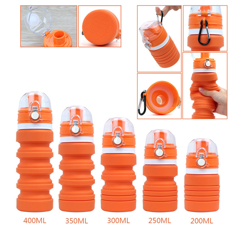 Stretch Collapsable Sport Bottle 3