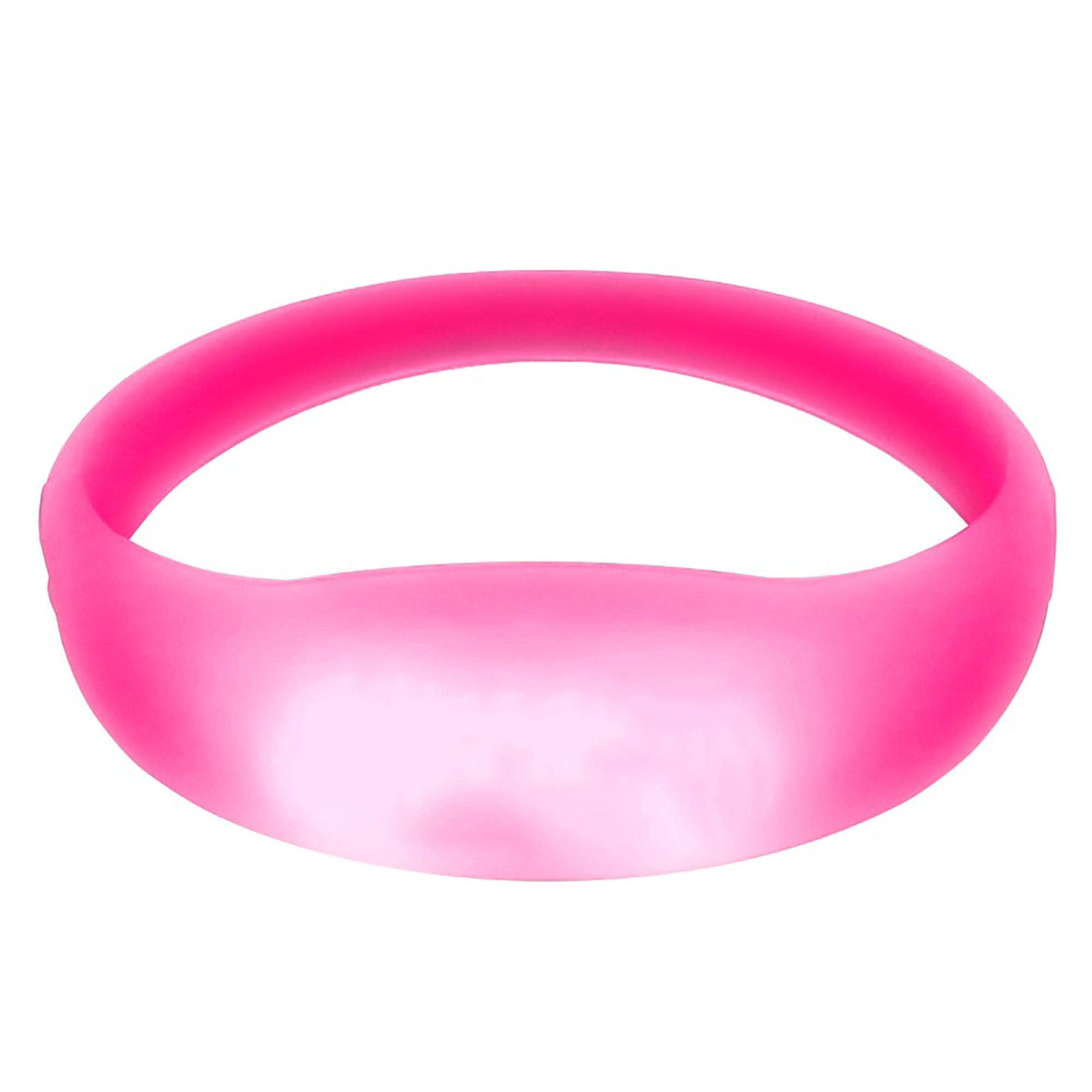 Seamless Silicone Sound Activated LED Bracelet 4