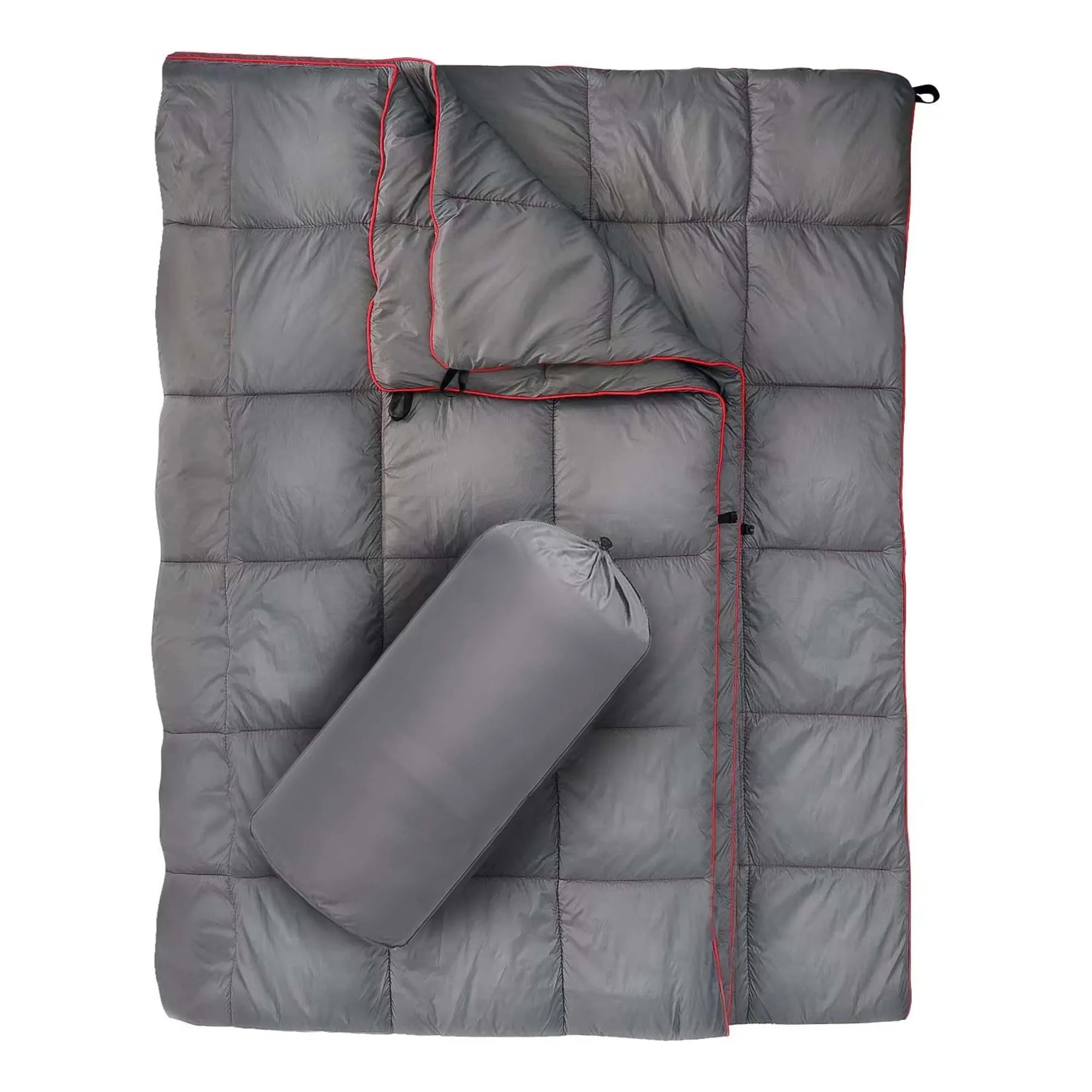 Packable Camping Quilt Down Blanket 5