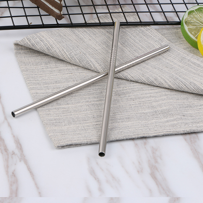 304 Stainless Steel Straight Straw/Pipe 4