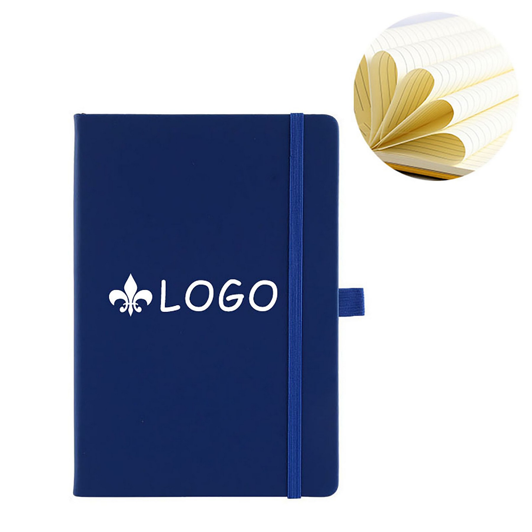 Strap Notebook With Pen Insert A5 1