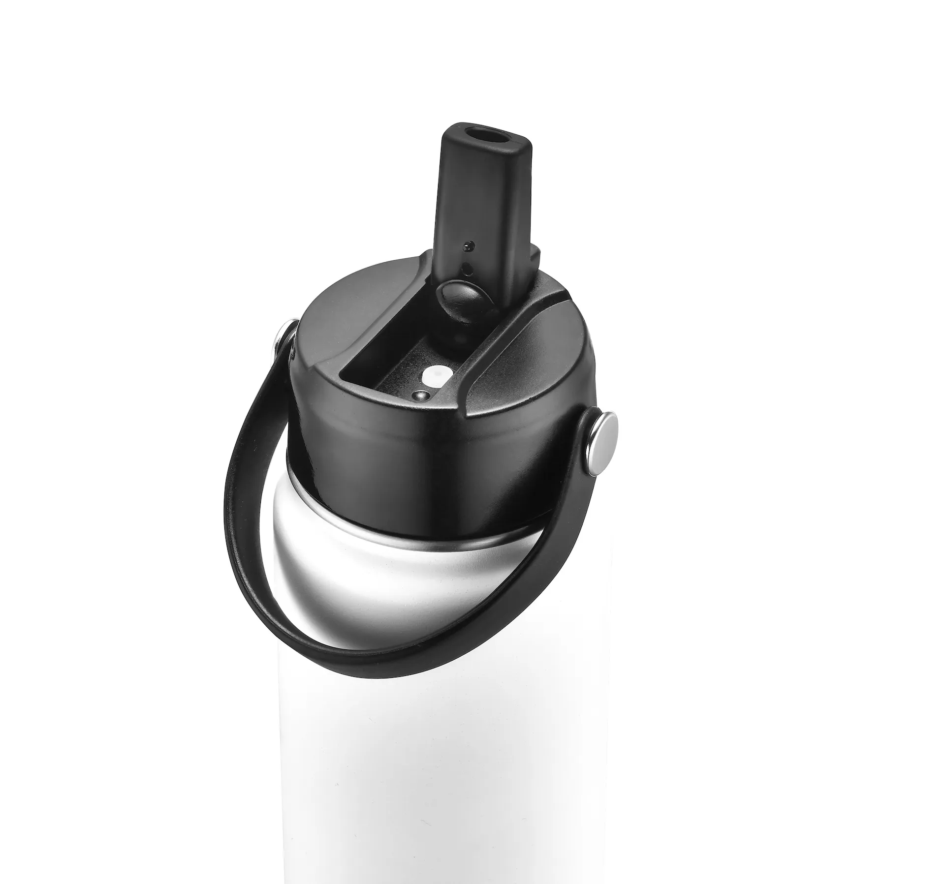 27oz Vacuum Water Bottle w/ Silicone Bottom, custom water bottle with logo imprint 3