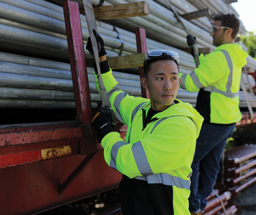 Signal Hi-Vis Full Zip Hoodie