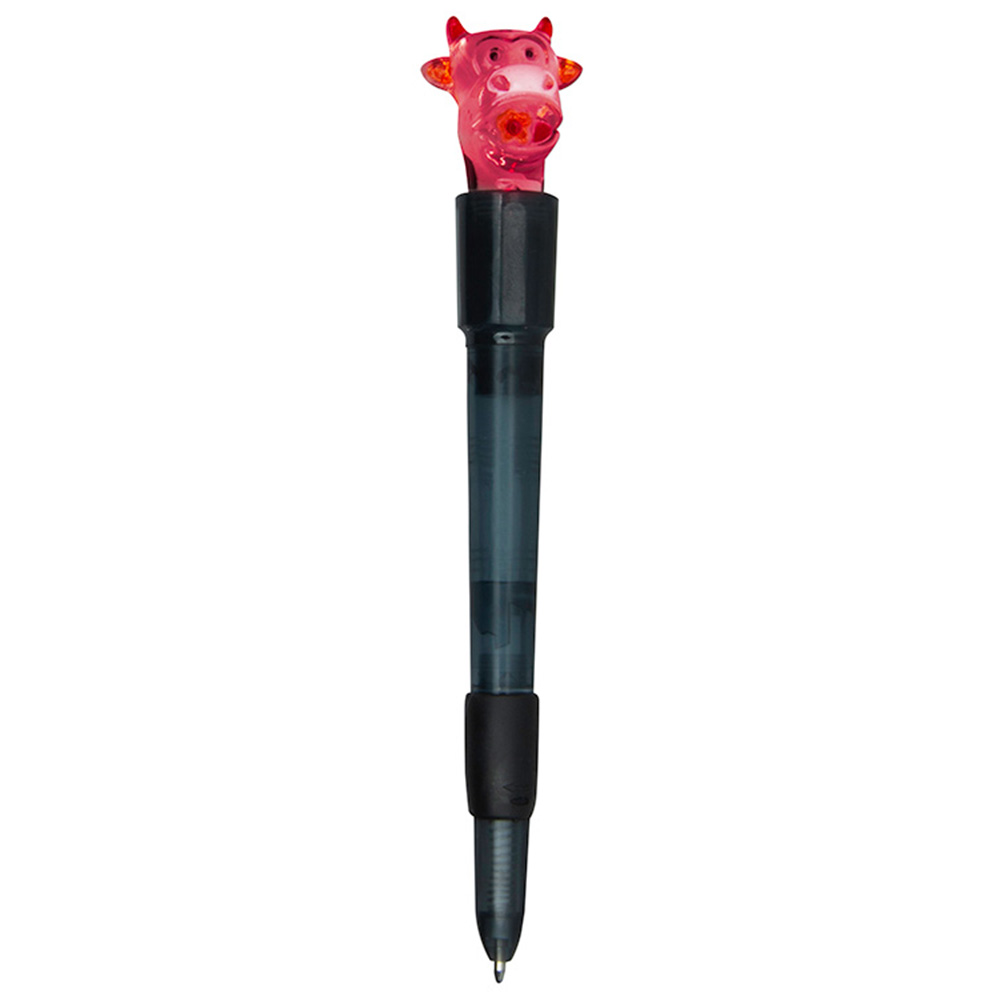 Ballpoint Light Up Cow Pen 2