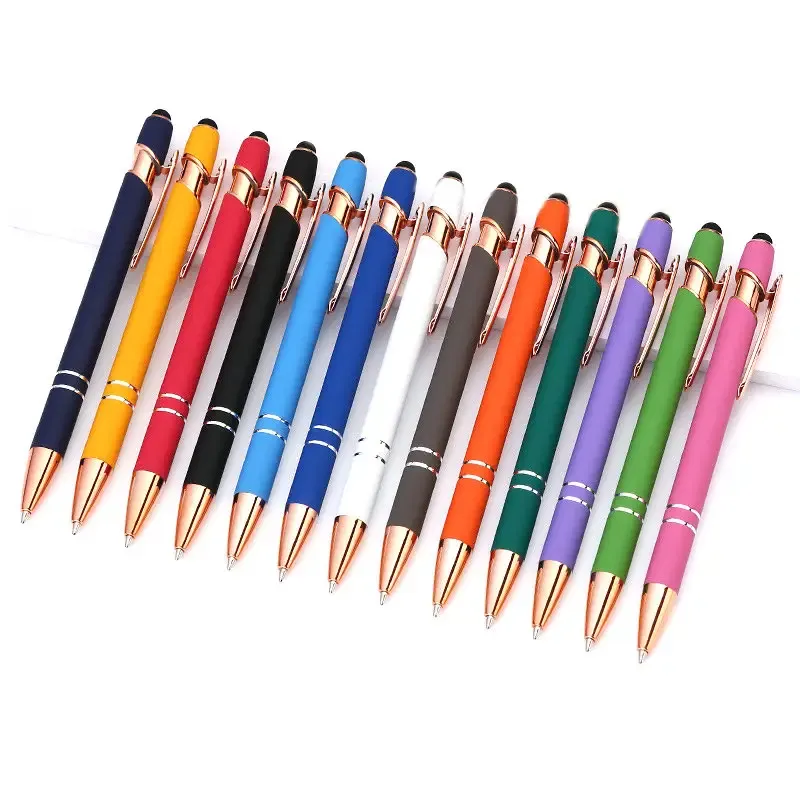 Ballpoint Pen with Stylus Tip 13