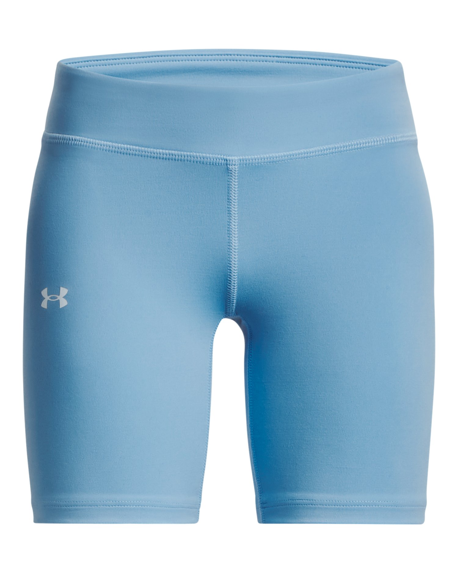 UA Motion Girls' Bike Shorts 8