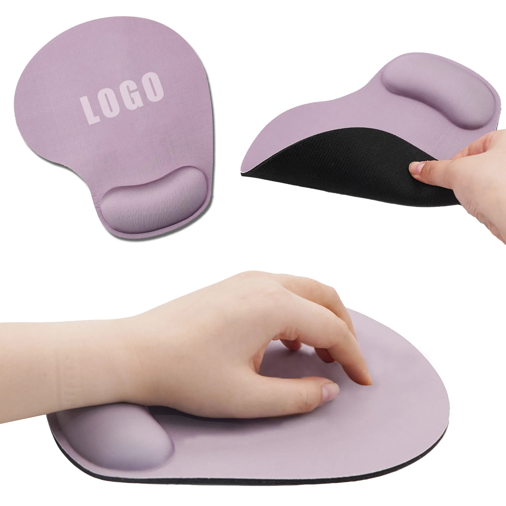 Silicone Wrist Mouse Pad 3