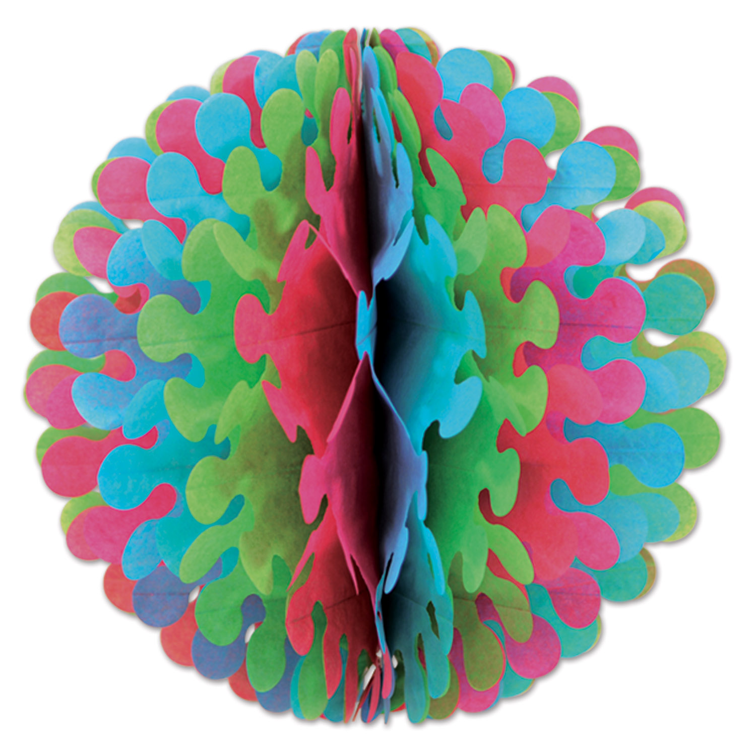 Tissue Flutter Ball 2