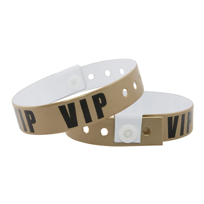 In Stock Vinyl Wristbands 5