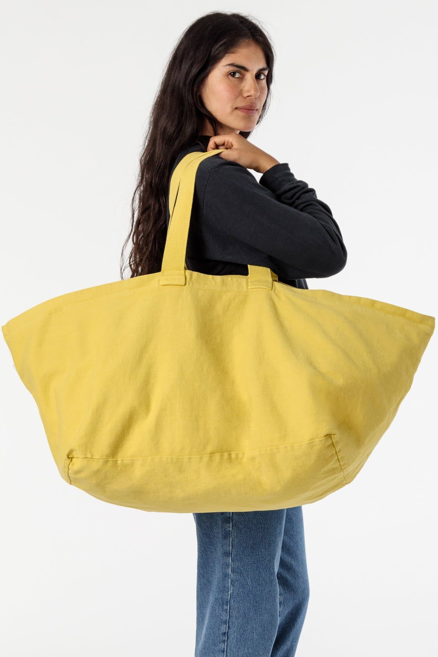 OVERSIZE BULL DENIM BAG 10