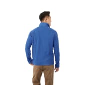 Men's BOWLEN Polyfleece Qtr Zip, custom hoodie or sweatshirt with logo imprint 134