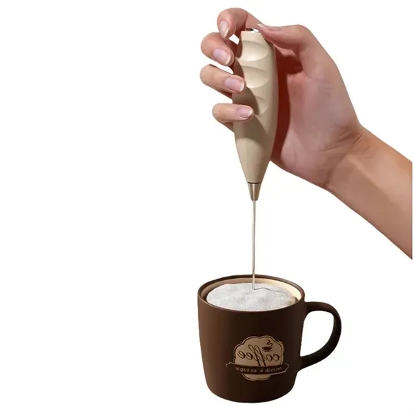 Wireless Mini Electric Frother - Portable Milk Foam Maker 10