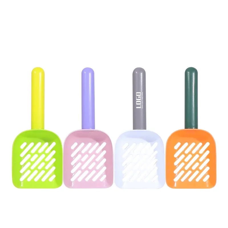 Pet Litter Scoop With Tube Handle 2