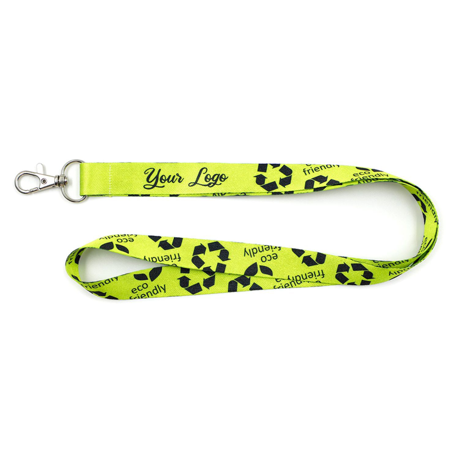 5/8" & 3/4" rPET Recycled Polyester Sublimation Lanyard 7