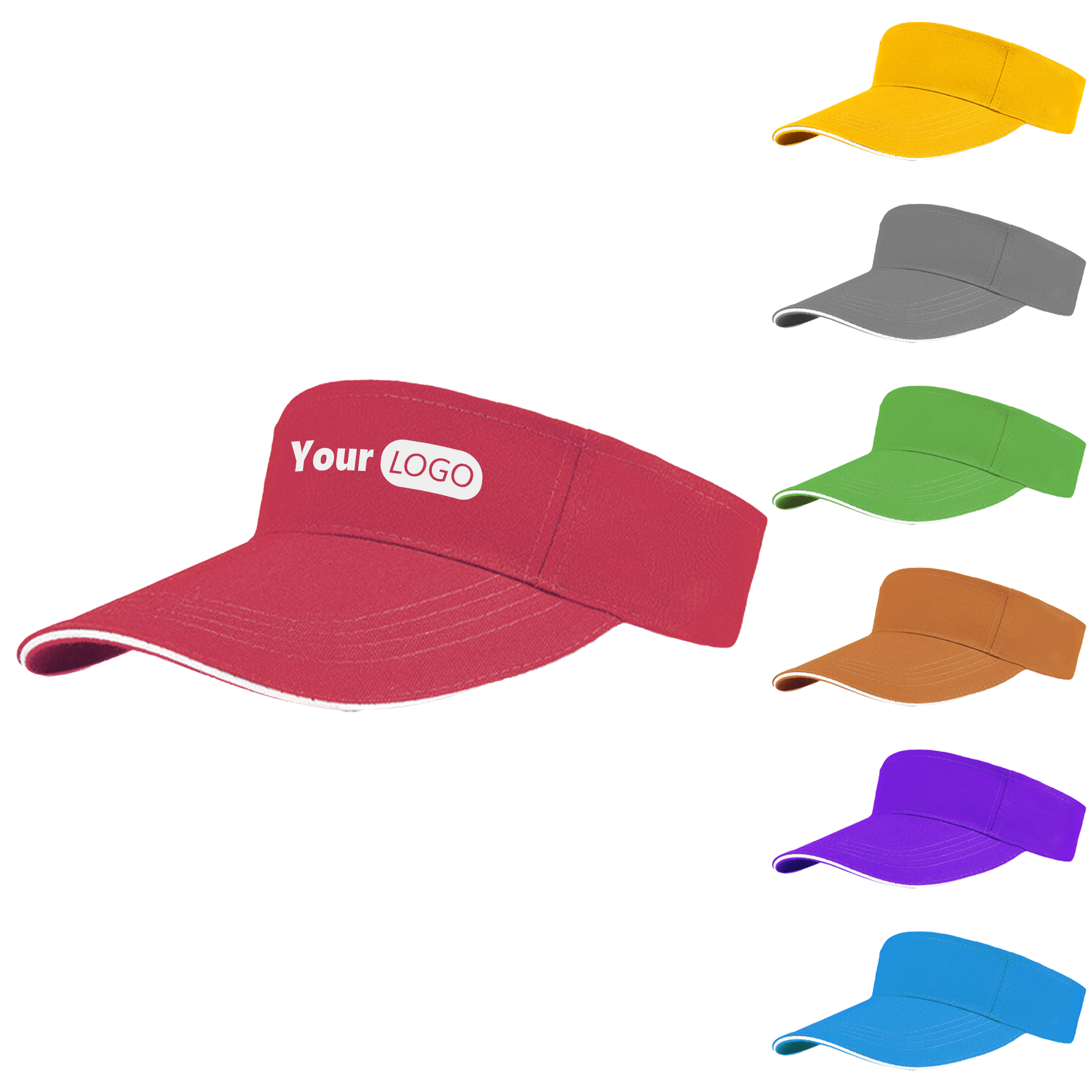 Cotton Customizable Volunteer Sun Hat 2