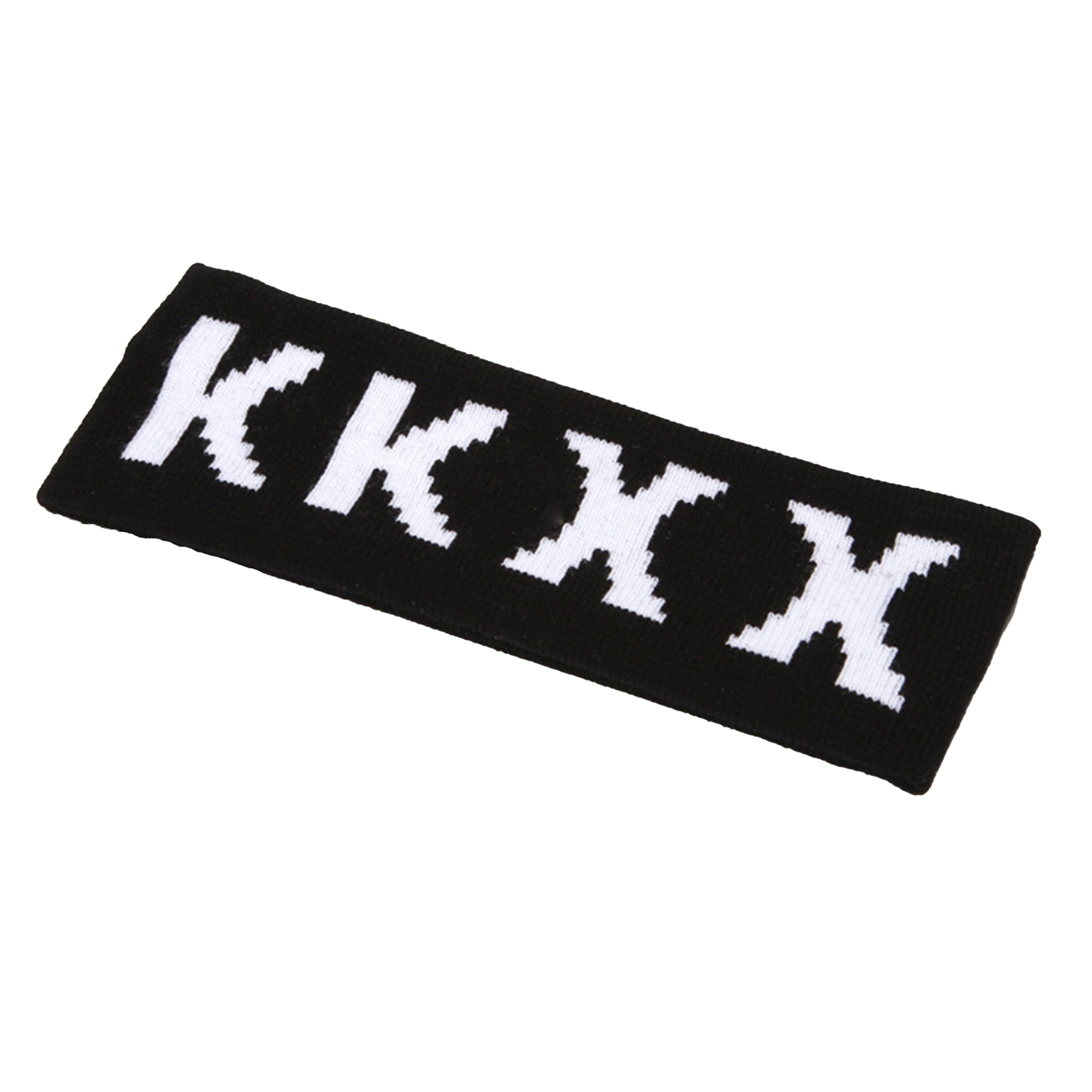 Acrylic 10 Knitted Yarn Letter Headband 12
