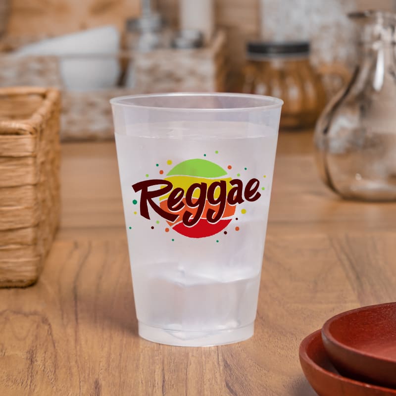 12oz Custom Frosted Cups 14
