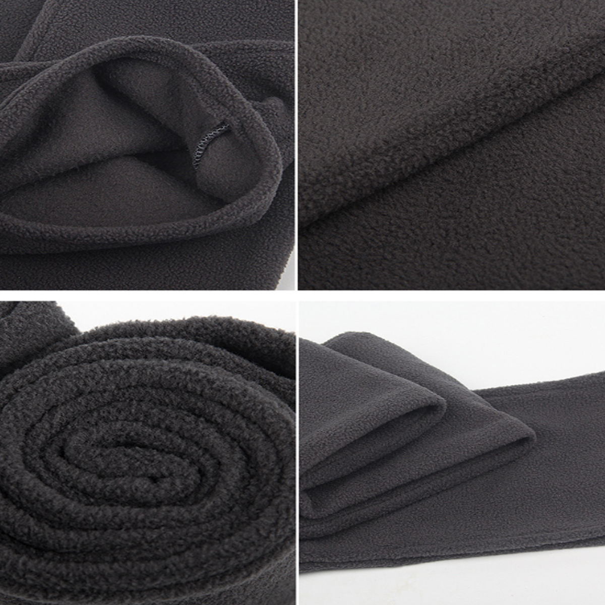 Fleece Winter Scarf for Cold Weather and Promotions 3