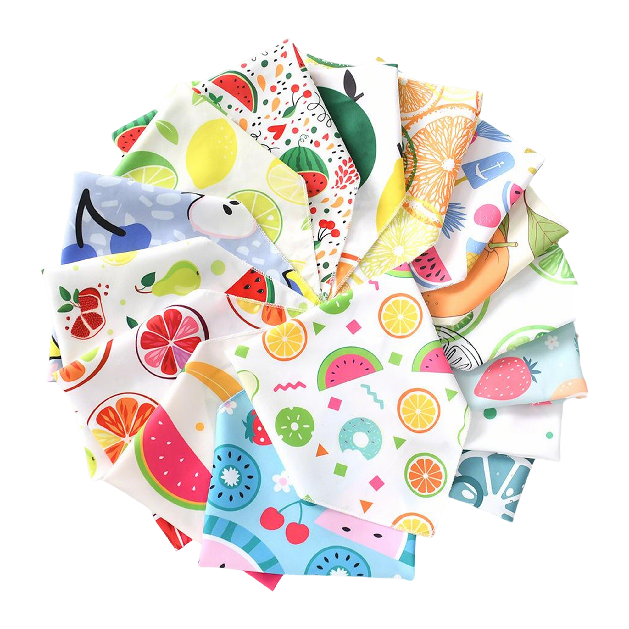 Festive Pet Triangle Bandana Scarf 2