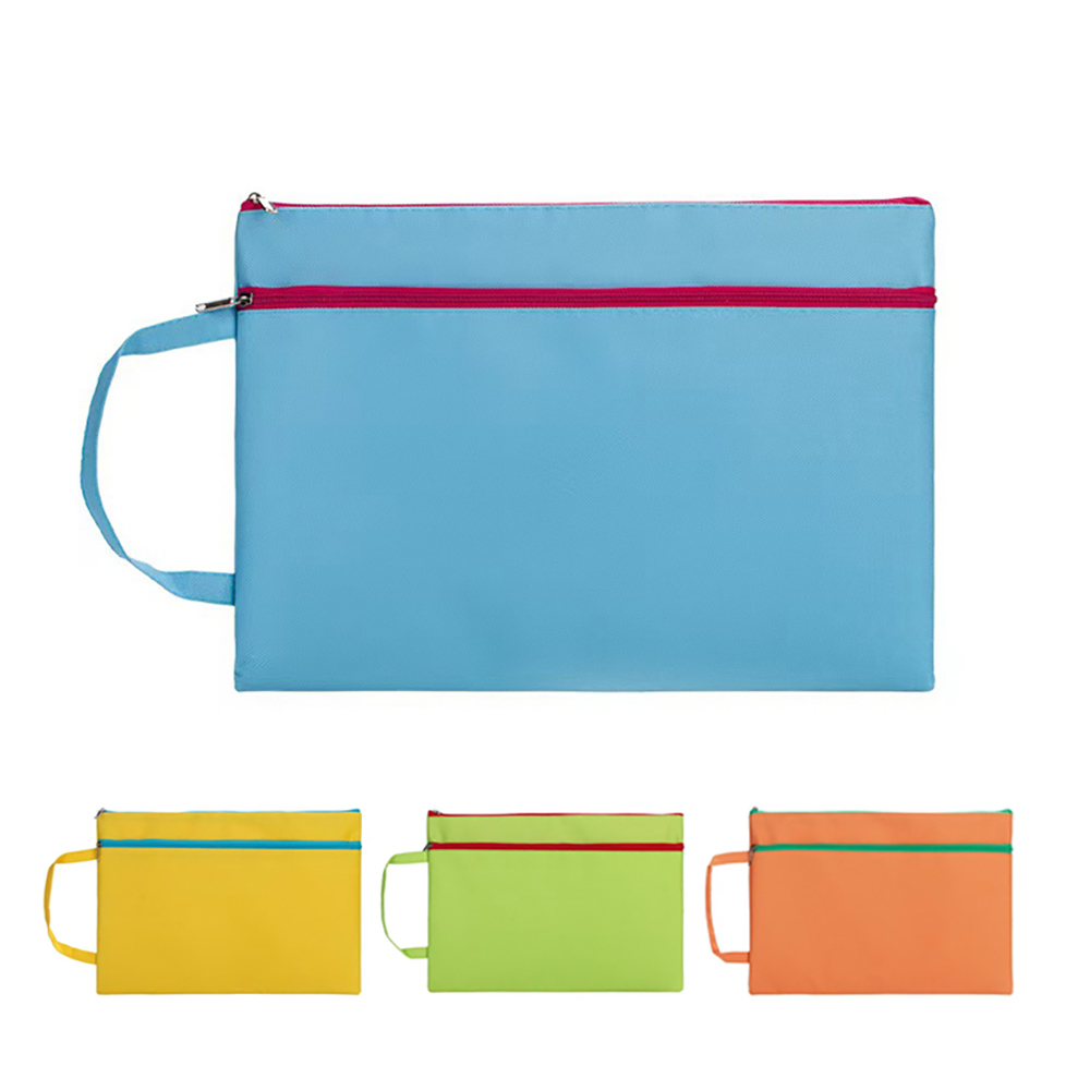 A4 File Zipper Pouch 8