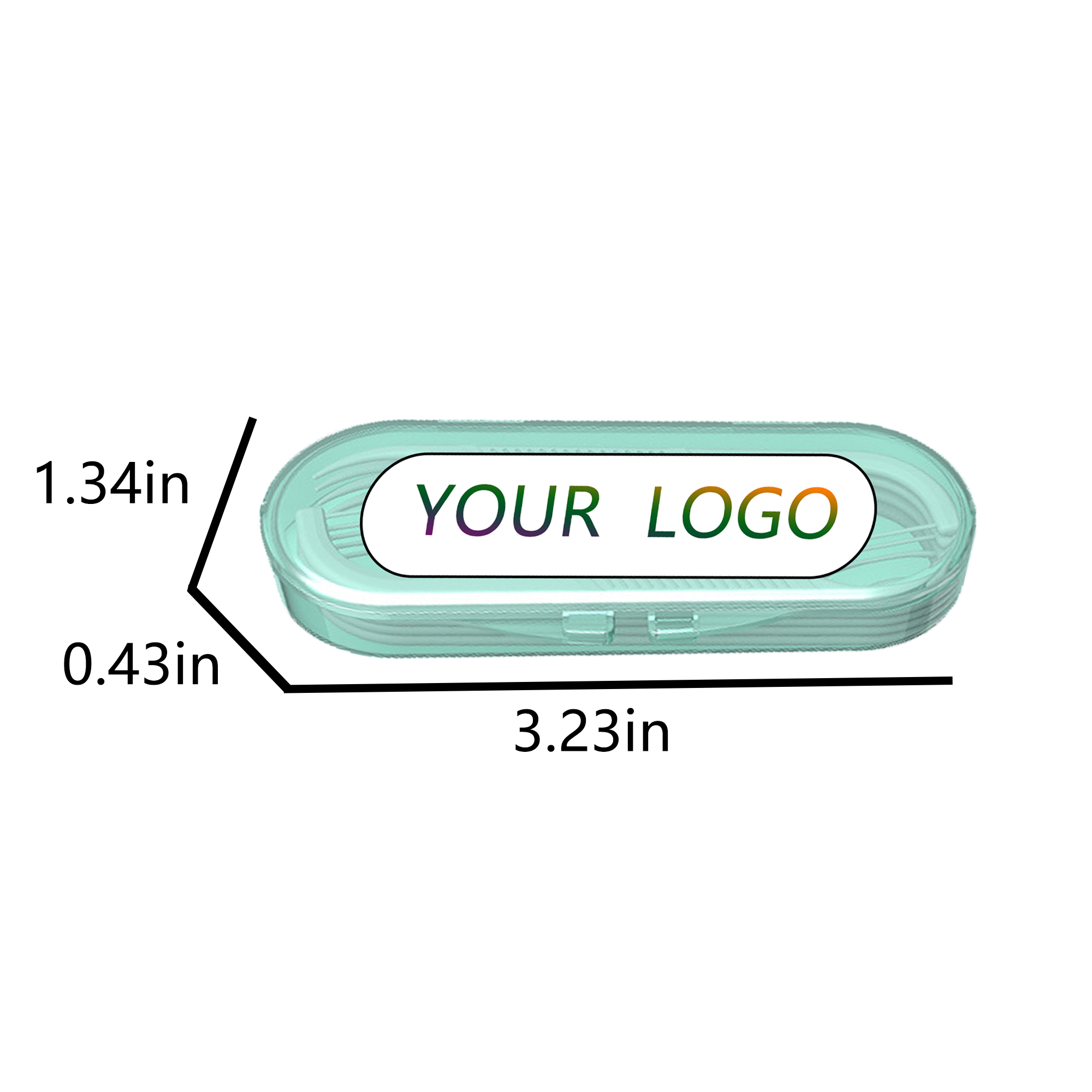 Portable Dental Floss Box Set 3