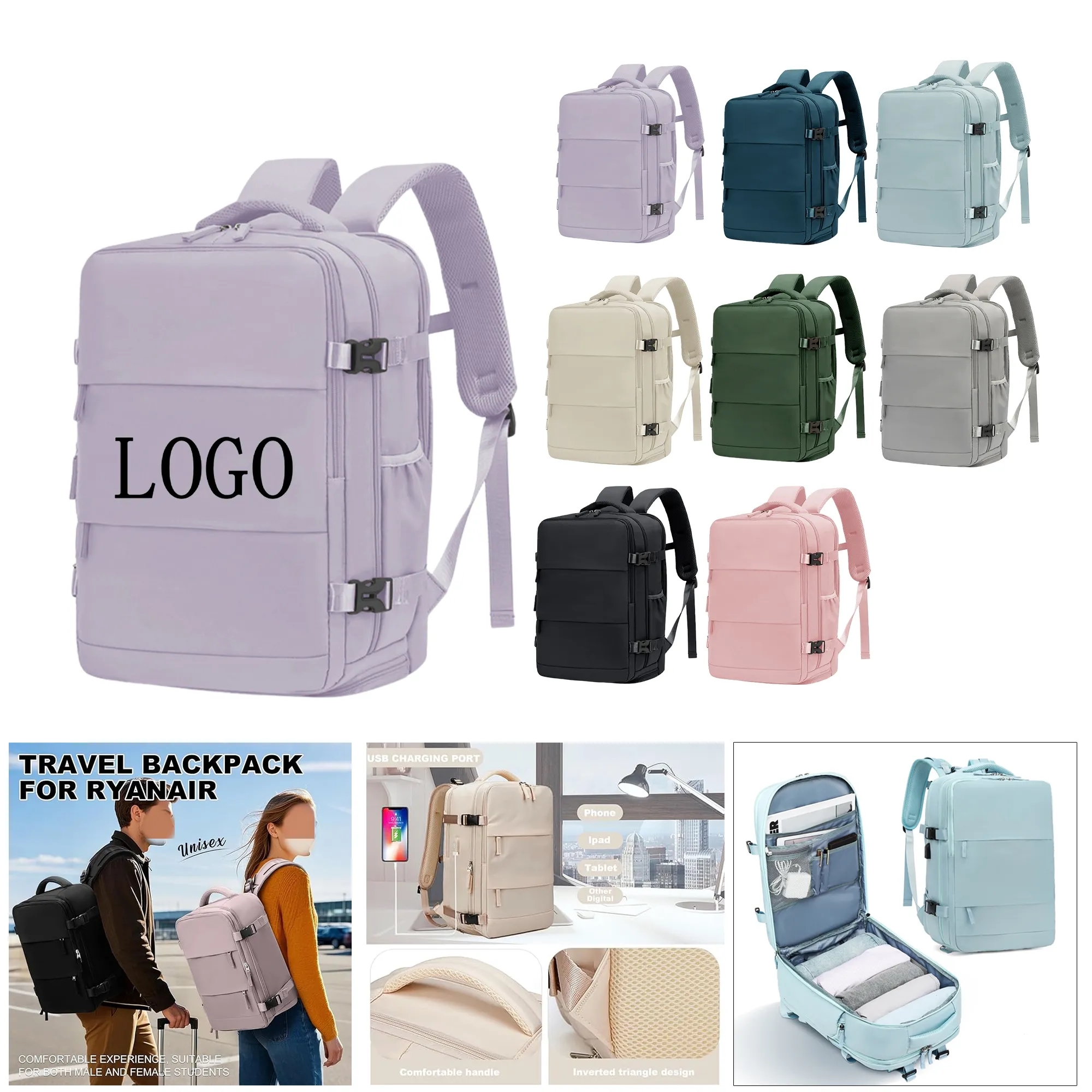 Waterproof Large Capacity Backpack 3