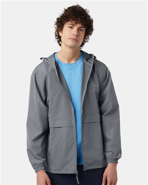 Unisex Full-Zip Anorak Jacket - CO125 3