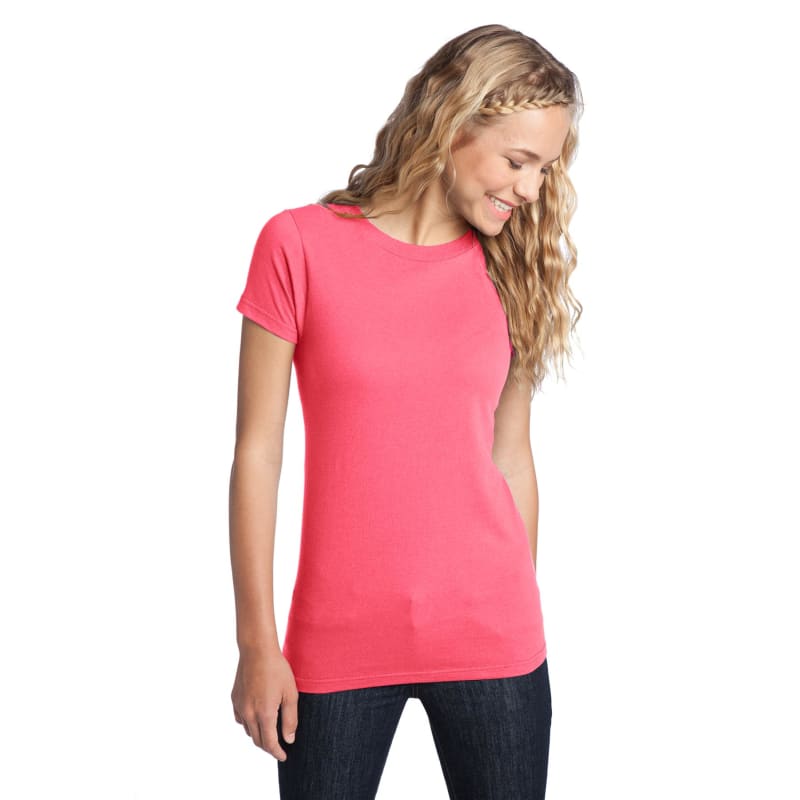 District Women's Fitted The Concert Tee 13