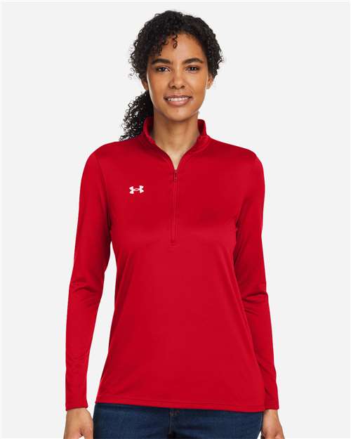 Women's Team Tech™ Half-Zip Pullover - 1376862 17
