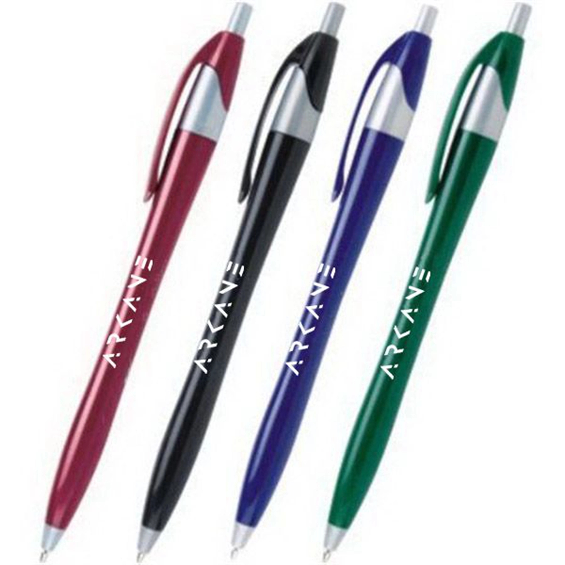 Javelin Plastic Clip Pen 4