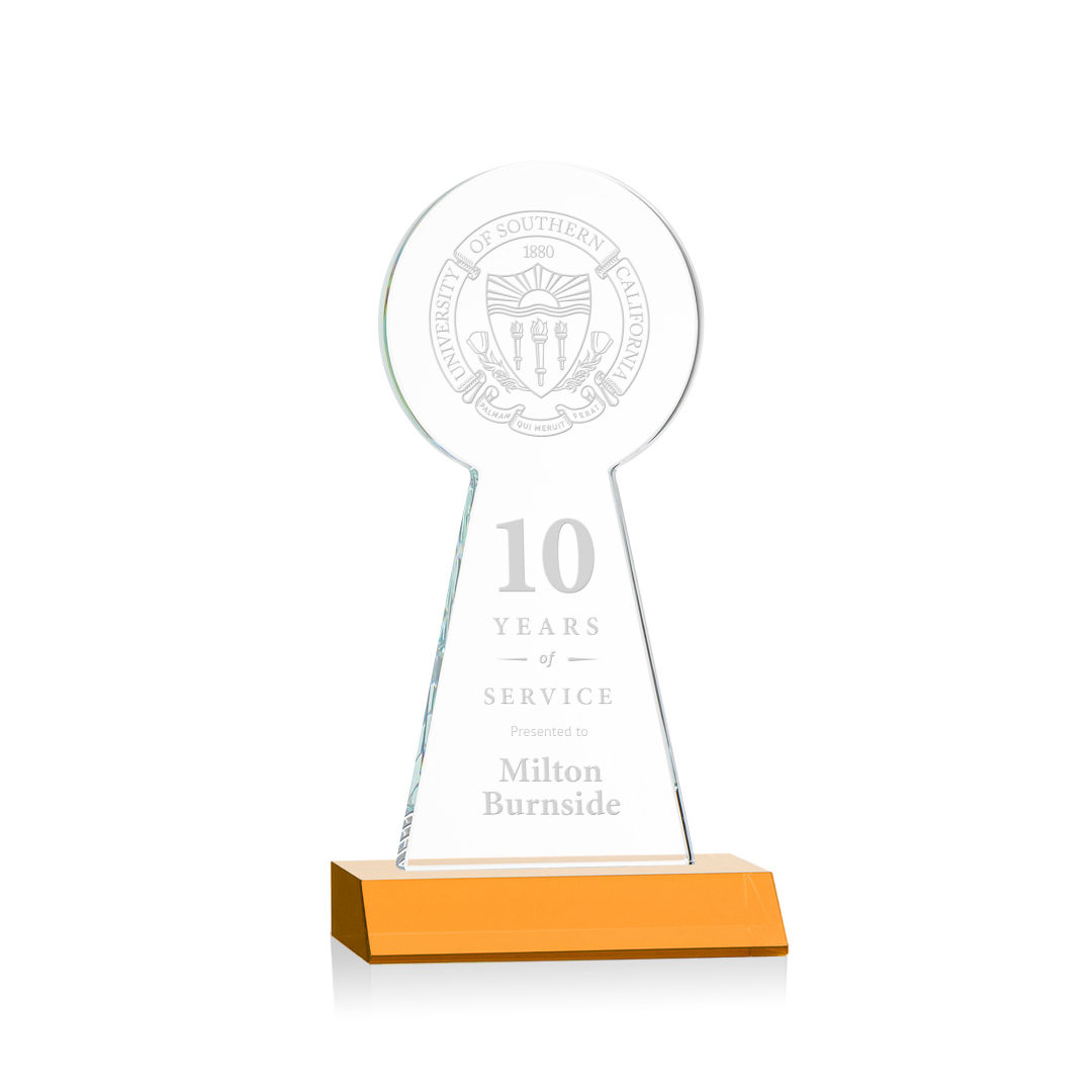 Laidlaw Tower Award - Amber 3