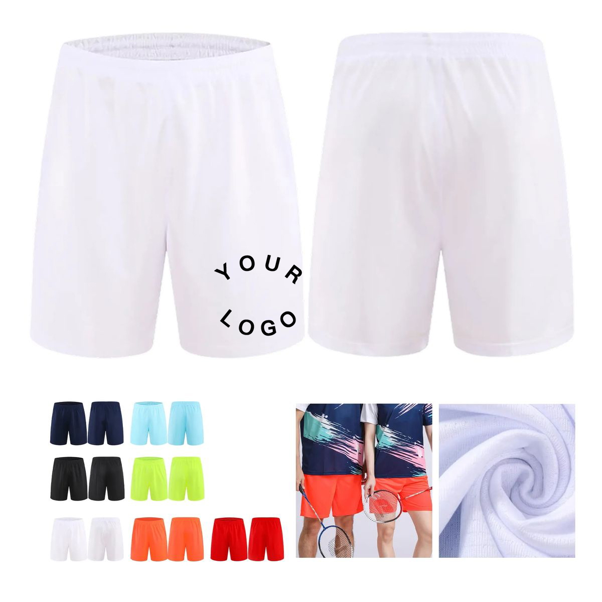 Unisex Quick Dry Shorts with Breathable Fabric 4