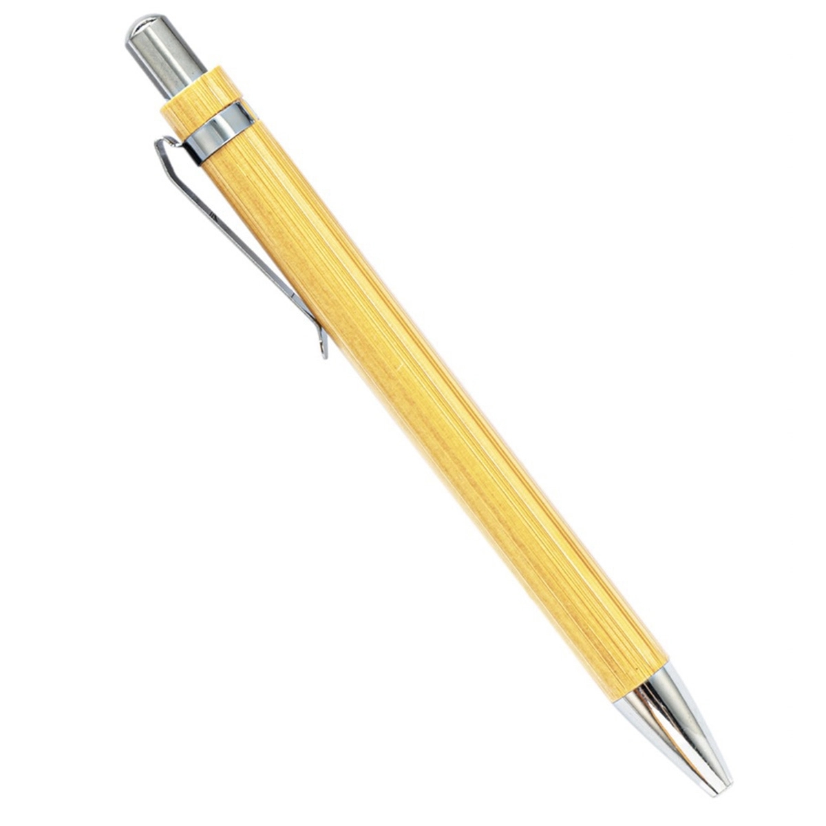 Custom Luxury Bamboo Ballpoint Pen 1