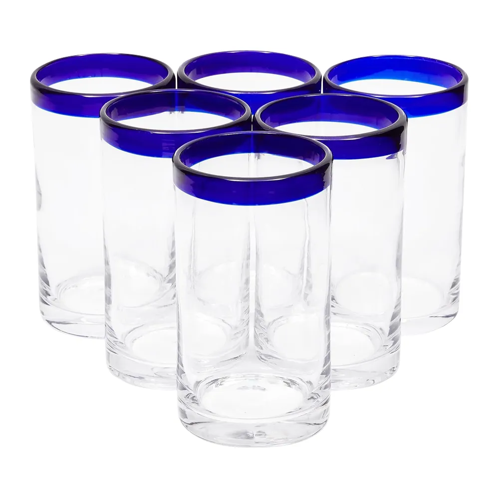 Handblown Mexican Collins Glass 3