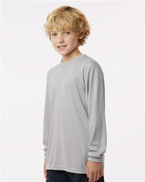 Youth Performance Long Sleeve T-Shirt - 5204 40