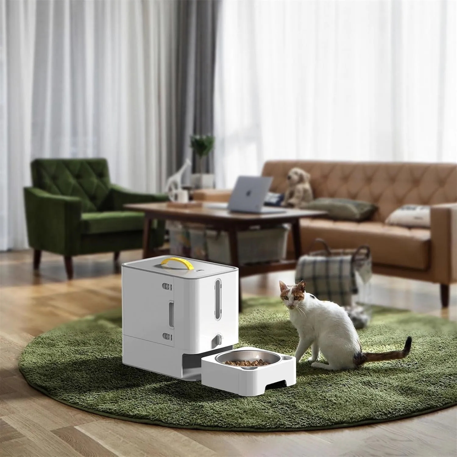 Indoor Pet Feeding Devices 7