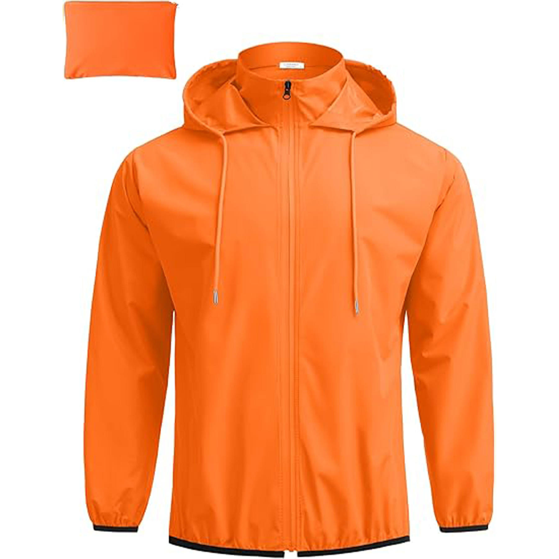 Packable Lightweight Rain Jacket 10