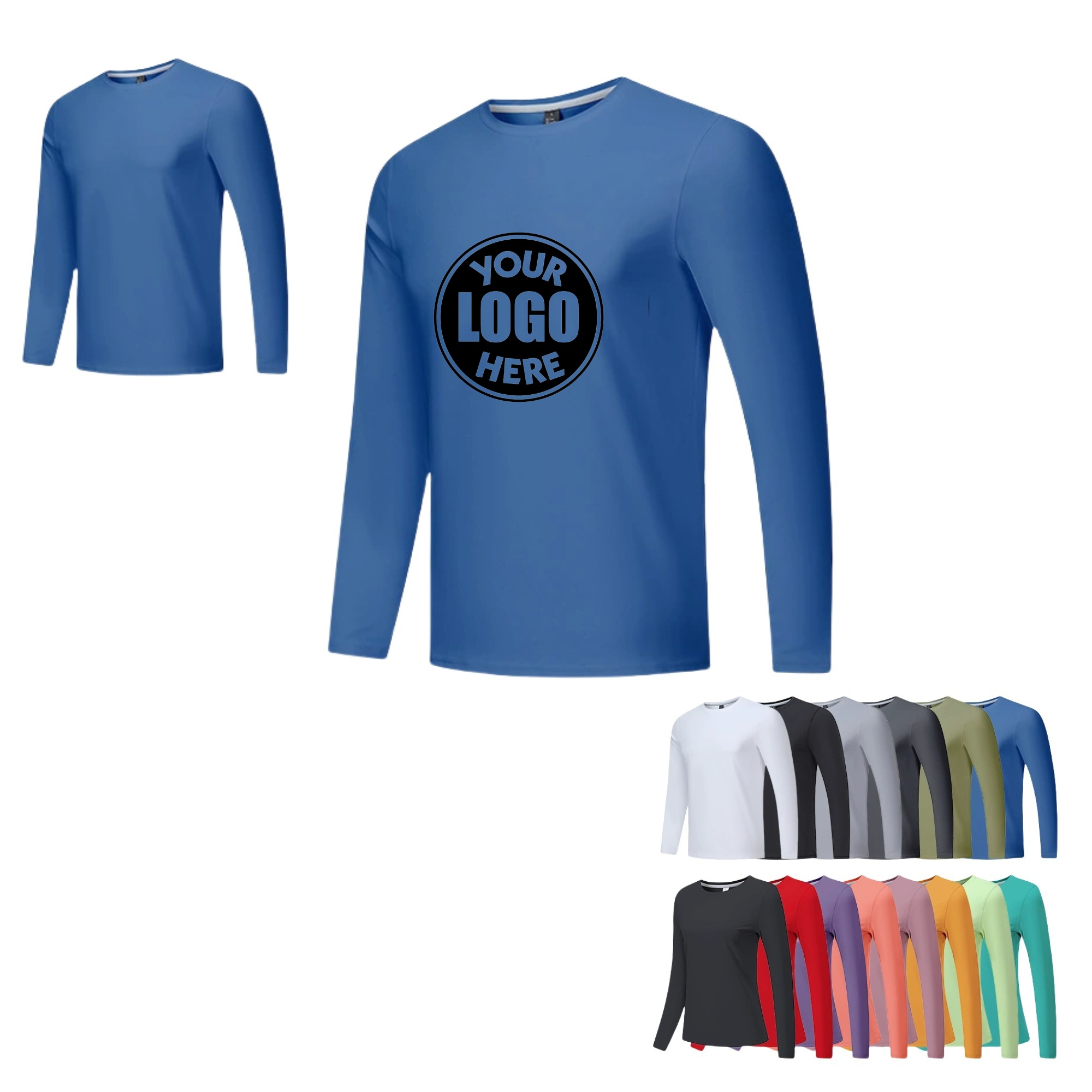Quick Dry Running Shirt Long Sleeve 3