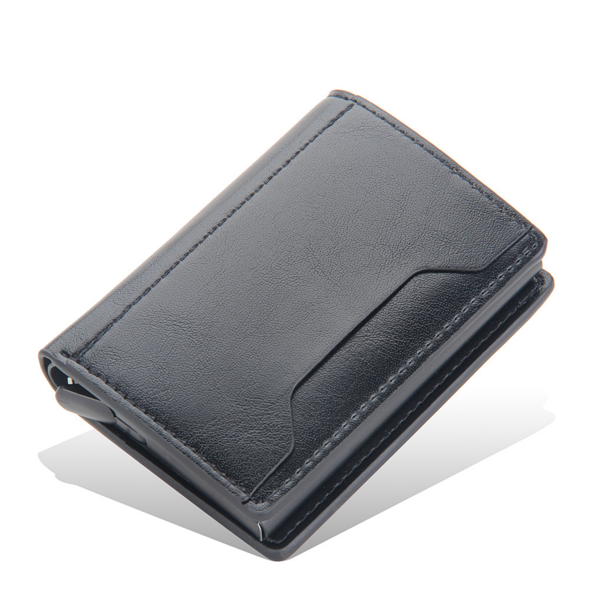 Wallet Automatic Flip Card Holder 2