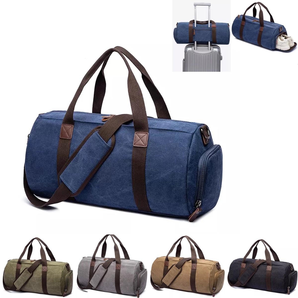 Canvas Duffle Bag 3