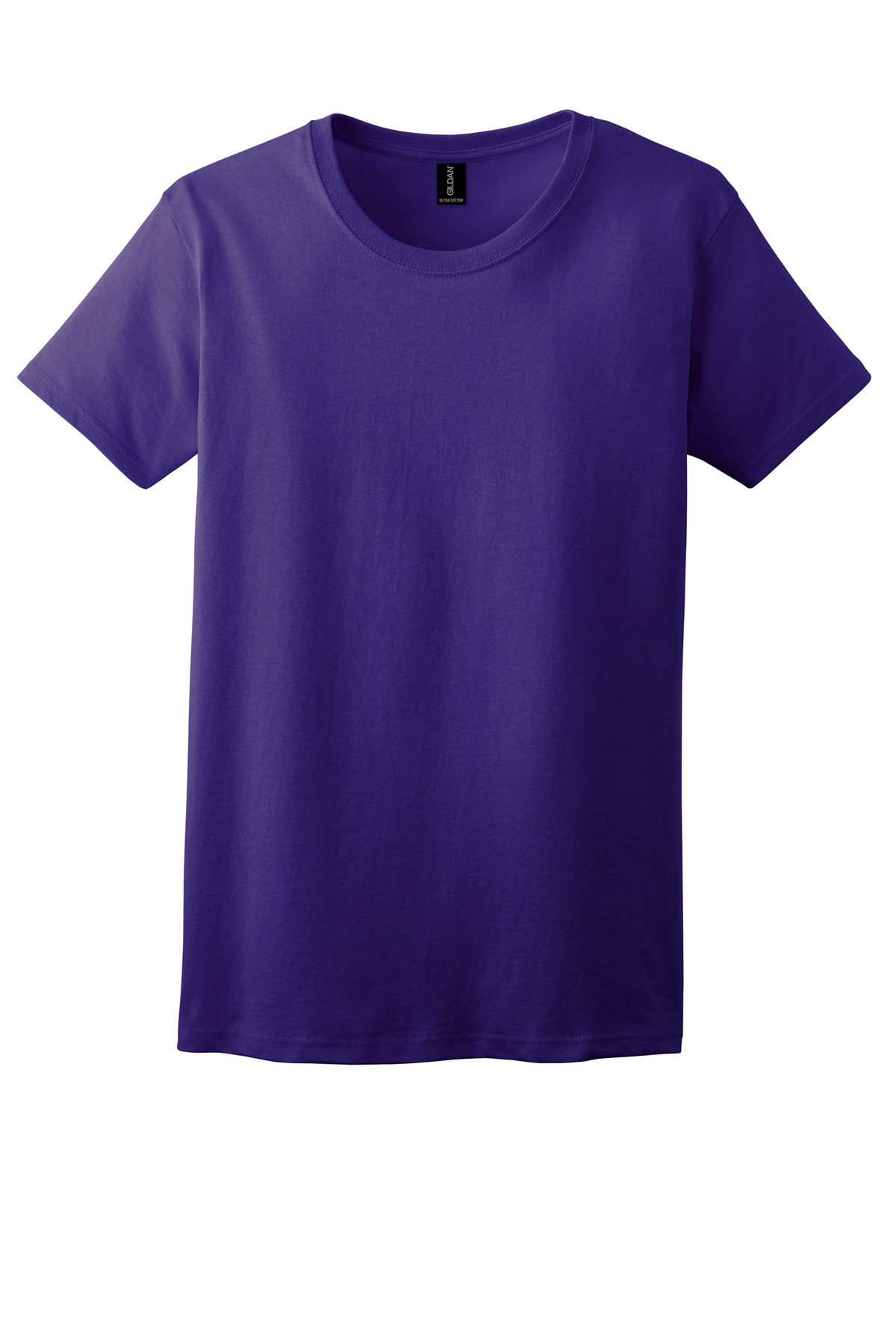 Gildan Women's Ultra Cotton 100% US Cotton T-Shirt. 2000L 1