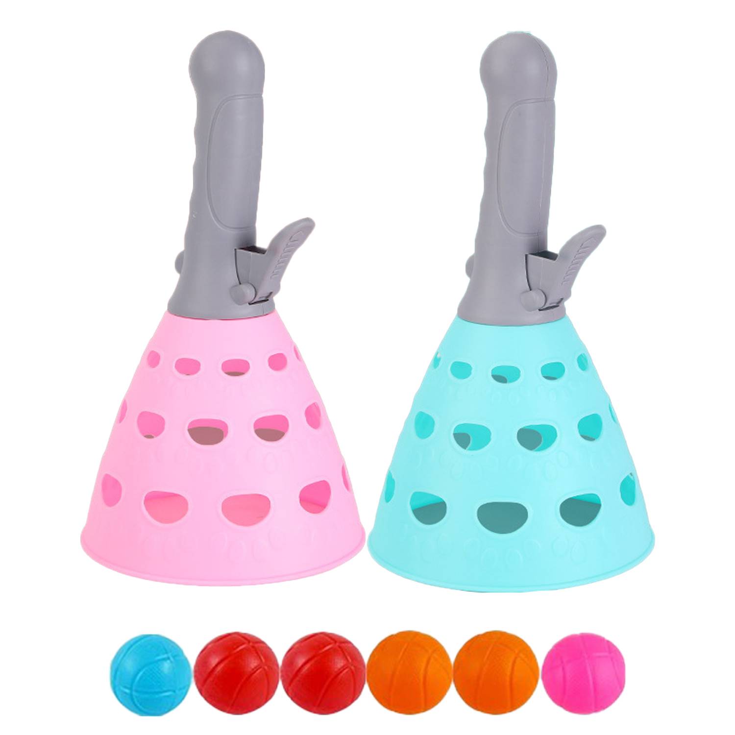 Pop and Catch Ball Game Toy 4