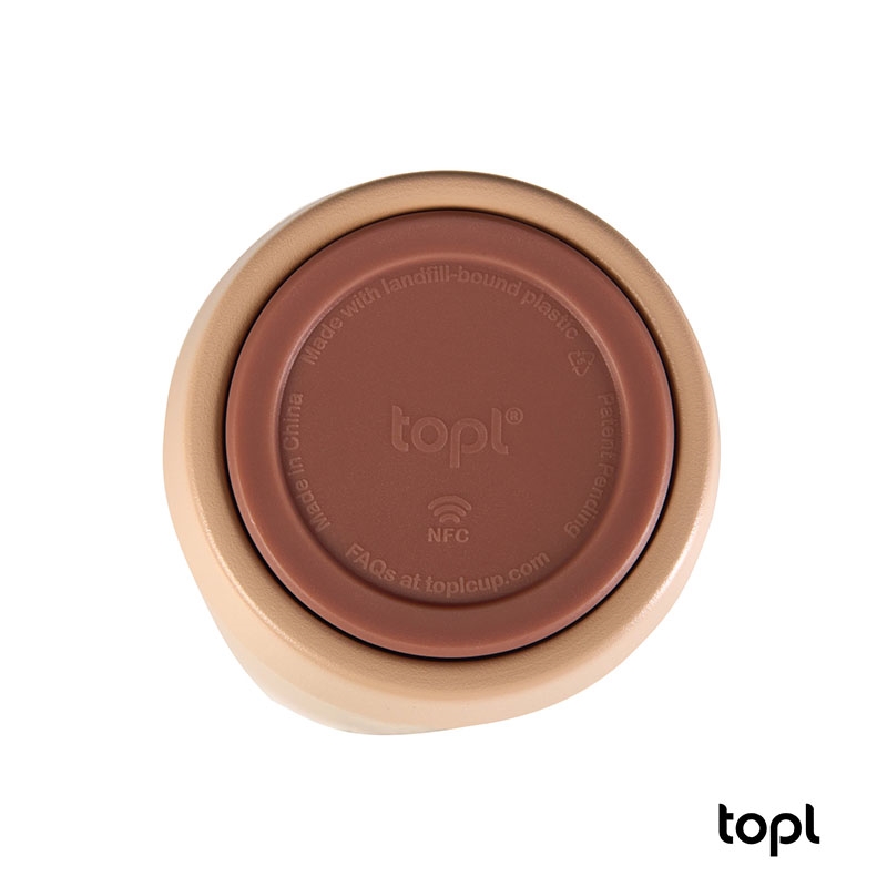 TOPL® 20 oz. Double Wall, Recycled Stainless Steel 360° Tumbler 85