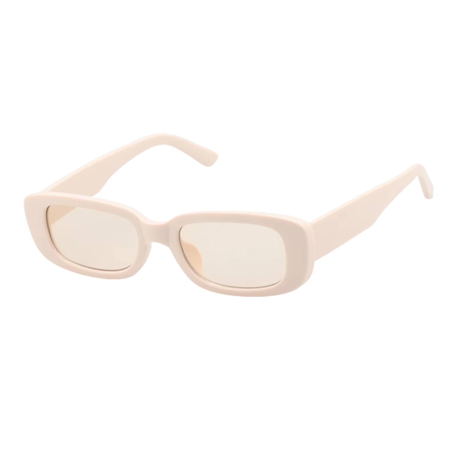 Unisex Rectangle Polycarbonate Sunglasses 22