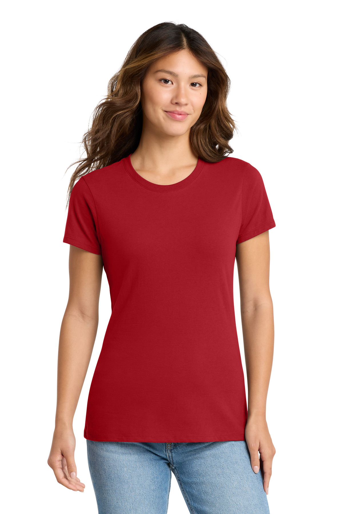 Port & Co Women's Fan Favorite Tee. LPC450 141
