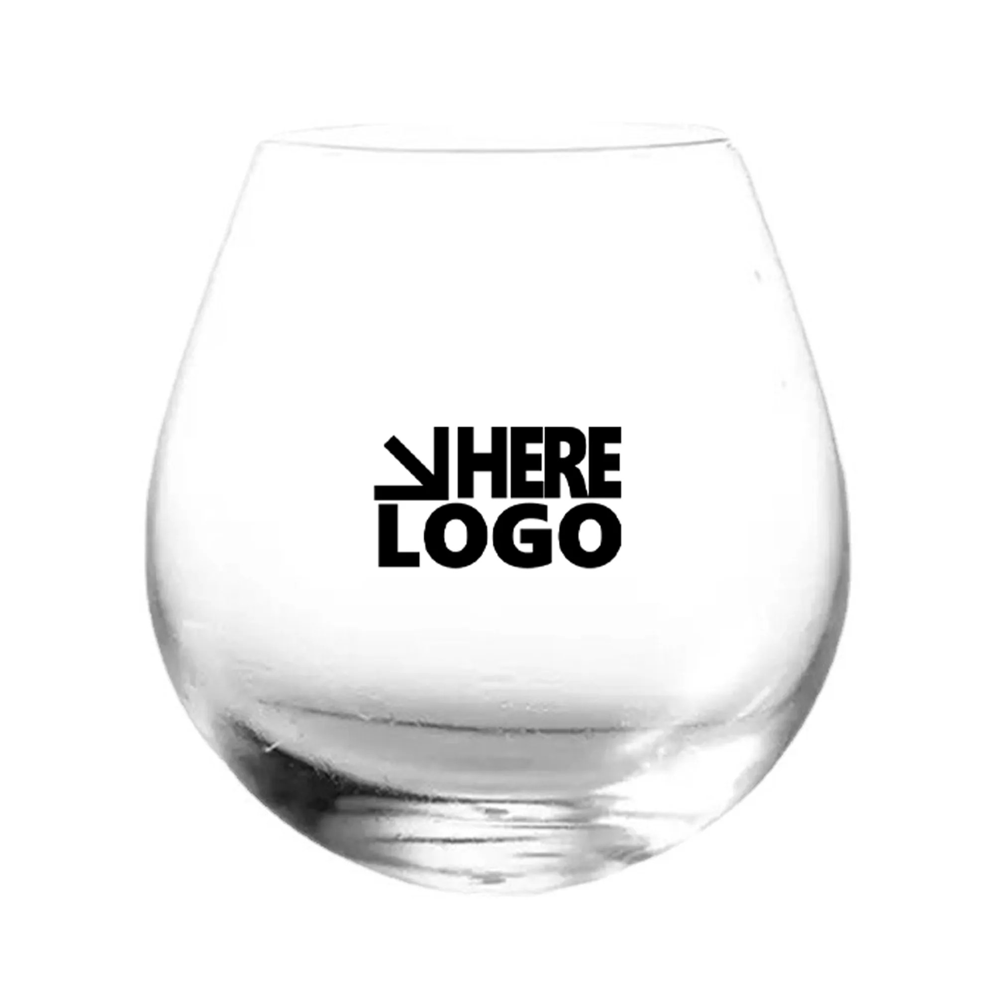 12Oz Tumbler Rocking Glass MOQ 100PCS 2