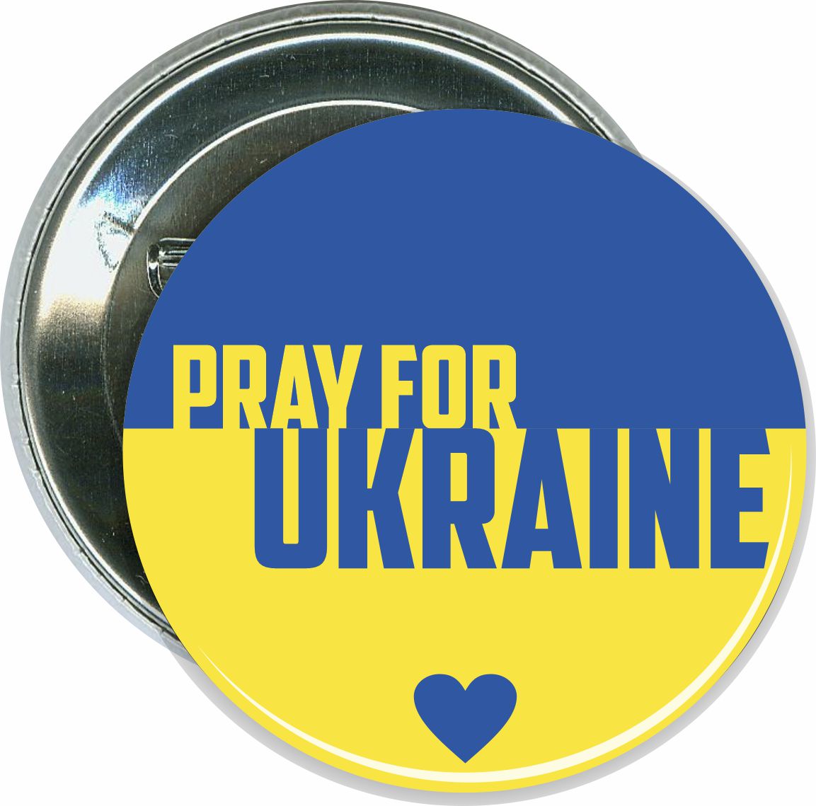 Pray for Ukraine, Ukraine Button 2
