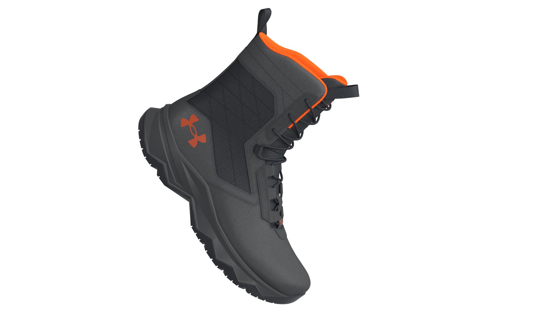 UA Stellar G2 Men's Tactical Boots, custom athletic wear with logo imprint 2