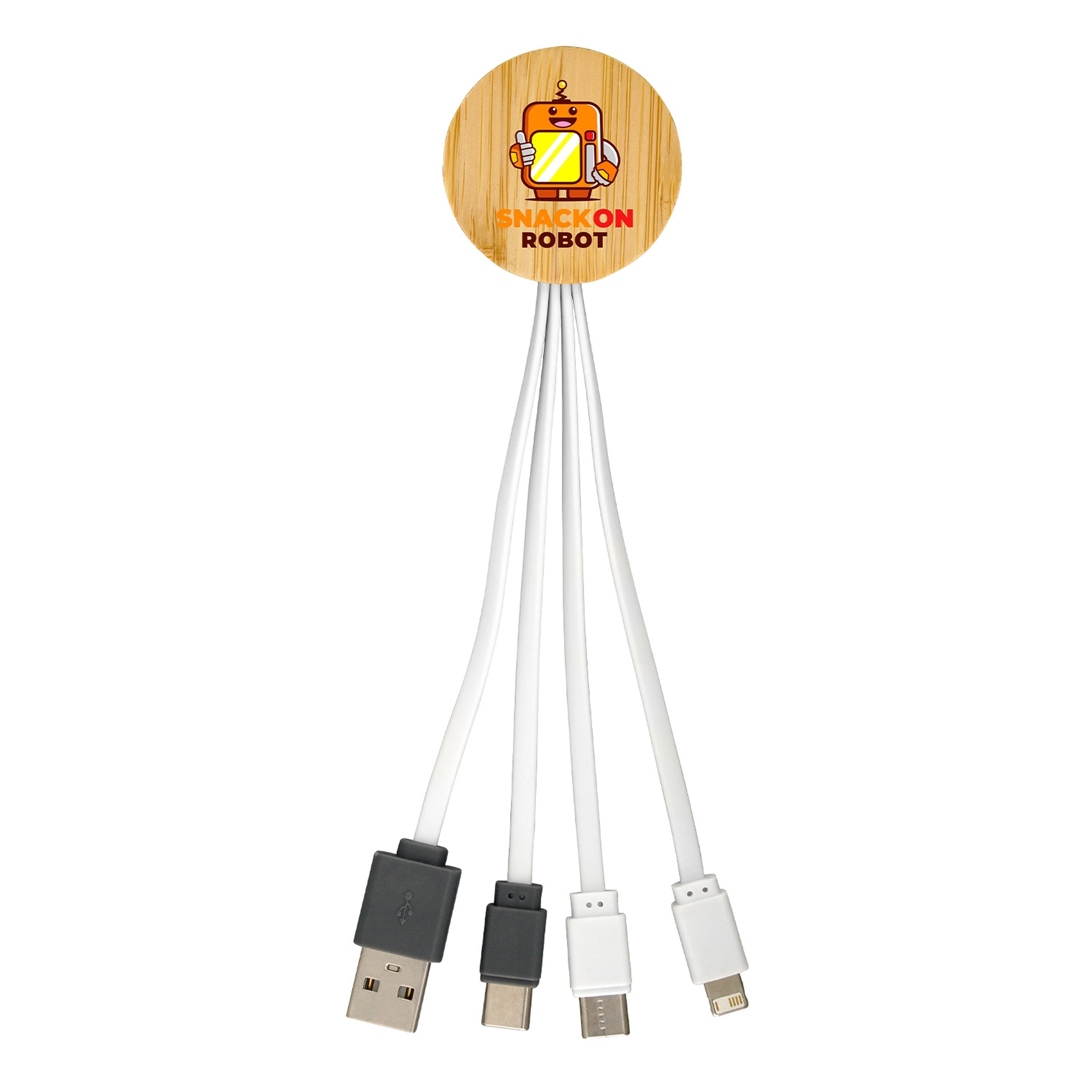 ROUND 3 IN 1 DUO BAMBOO CABLE 6